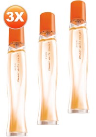 Resim AVON Summer White Sunset Kadın Parfüm Edt 50 Ml. Üçlü Set 