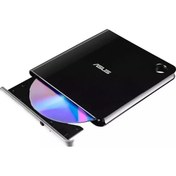 Resim ASUS Sbw-06d5h-u Blk G As P2g Bluray Harici Siyah Yazıcı Writer 