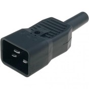 Resim Turbosepet Iec 60320 C20 Kablo Bağlantı Fişi Konnektör 16A/250V C20 Priz Fiş Kargo Bedava! Aynı Gün Kargo! 24 Saatte Adrese Teslim