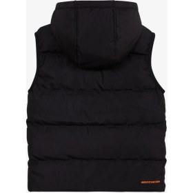 Resim Skechers B Outerwear Padded Vest Erkek Çocuk Turuncu Yelek SK232024-700 