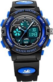 Resim Saatler Dijital Saat Çocuklar Su Geçirmez Izle Çocuklar Kol Saati Çocuk Izle Egzersiz Izle Çocuk Izle Çocuk Kol Saati Çocuk Kronometre Öğrenci Spor 
