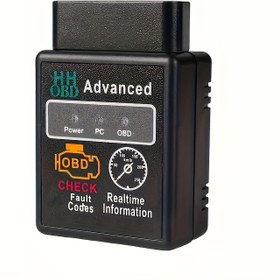Resim OBD2 Tarayıcı Elm327 V1.5 - Android, iOS ve Windows için Kod Okuyucu ve Arıza Teşhis Aracı, Bataryasız, Araba için OBD Tarayıcı 