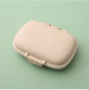 Resim 3 Katmanlı İlk Yardım Çantası Konteyner Hap Kutusu Аптечка İlaç Saklama Kutuları Düzenleyici Büyük Kapasiteli Aile Acil Durum Konteyneri Mını Buğday, 