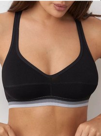 Resim Kriloniko Kadın Spor Sütyen Top 216330681 Siyah 