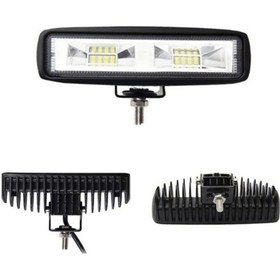 Resim Knmaster Twiner 60W Motosiklet / Off Road Led Sis Farı 