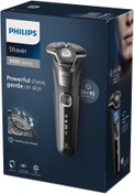 Resim Philips Shaver Serisi Üç Başlı Islak Kuru, Şarjlı, Sakal ve Bıyık Sıfır Kesme Makinesi 