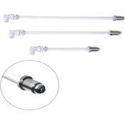 Resim Fnc Klozet Taharet Çubuğu Krom Uçlu 34 cm 