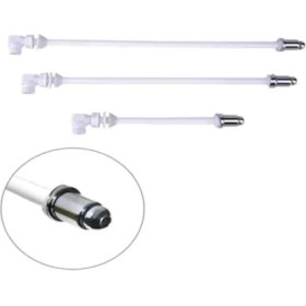 Resim Fnc Klozet Taharet Çubuğu Krom Uçlu 34 cm 