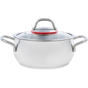 Resim Karaca Şile İndüksiyon Tabanlı 8 Parça Çelik Tencere Seti 