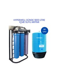 Resim Hyperwell Günde 1,8 Ton Sanayi Tipi Su Arıtma Cihazı 