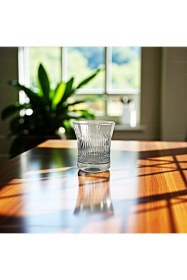 Resim Paşabahçe Azur 240 Cc Su Bardağı 6 Lı Set Şık Kesim Tasarım Makinede Yıkanabilir Şeffaf 