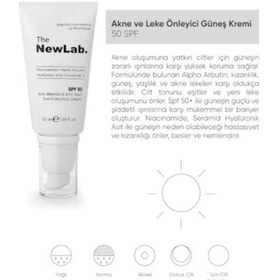 Resim The Newlab. Leke Karşıtı Ve Güneş Koruyucu Bakım Seti 