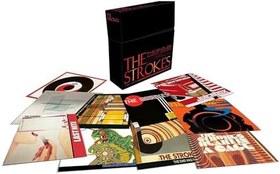 Resim The Strokes The Singles Box Set - Volume One (10 x 7" Vinyl) PLAK 0194399557877 