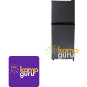 Resim Cool Life Çift Sistem 120 Litre Antrasit 12 / 24 / 220 Volt Buzdolabı 