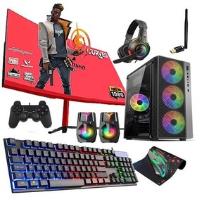 Resim DMC N66X i7-860 16 GB 256 GB SSD 4 GB R7 240 23.8" Masaüstü Oyuncu Bilgisayarı 