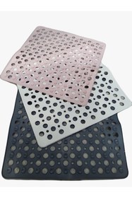 Resim isgstore Main Shop Kare Bubble Bath Math Banyo & Duş Kaydırmazı Beyaz M-149 