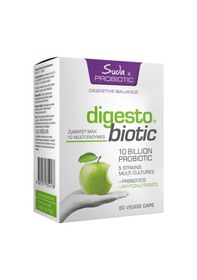 Resim Suda Vitamin Probitic Digesto Biotic 60 Kapsül Probiyotik Ve Prebiyotik 