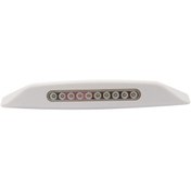 Resim Honmex Karavan Led Aydınlatma 12v 3w 354 Lümen Su Geçirmez, 10 Led'li, Yüksek Kalite Plastik, Araç, Furgon Uyumlu Beyaz Işık 