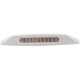 Resim Honmex Karavan Led Aydınlatma 12v 3w 354 Lümen Su Geçirmez, 10 Led'li, Yüksek Kalite Plastik, Araç, Furgon Uyumlu Beyaz Işık 
