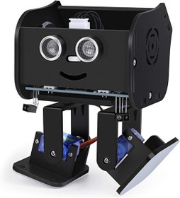 Resim Elegoo Penguin Bot Uyumlu Siyah İki Ayaklı Robot Kiti B07GJXBBDZ 