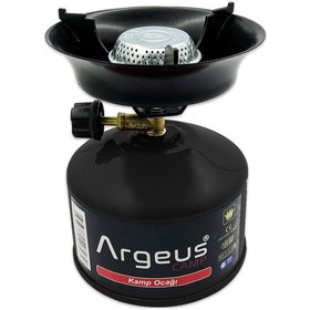 Resim Argeus Stone Kamp Ocağı Siyah 203 Çok Renkli 