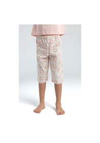 Resim Xo Kids Kız Çocuk Pijama Takım 2-7 Yaş 3608-2 Somon 