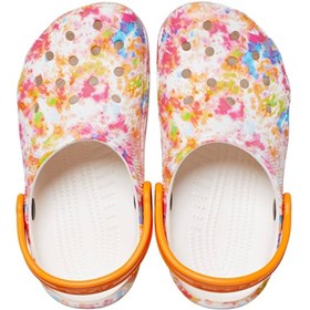 Resim 206995-83B-83B Crocs Classic Tiedye Graphic Clog K Çocuk Terlik Pembe 