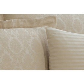 Resim Monaco Bambu Jakar Kumaş Krem Ikili Oksford 60x80cm Yastık Kılıfı -1320 Çok Renkli 