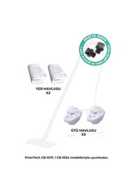 Resim Cb-107c Buharlı Temizlik Makinası Yedek Havlu Seti 