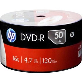 Resim HP Dvd-R 50Li 4.7Gb/120Min 16X Shrink 