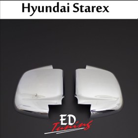 Resim Hyundai Starex Abs Krom Ayna Kapağı 