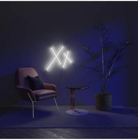 Resim dekoraven Neon Tabela Dekoratif Aydınlatma, xxraven2 