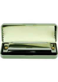 Resim Metal Mızıka 10 Delikli Sshm10 