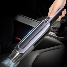 Resim Sanlindou Araba Elektrikli Süpürge Akülü 6000Pa Süper Emme Taşınabilir El Ev Masası Kablosuz Elektrikli Süpürge Mini Usb Şarj 4000 Mah | Elektrikli Süpürge (Yurt Dışından) 