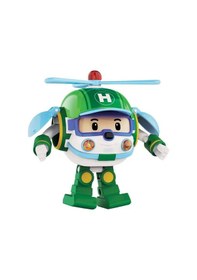 Resim Polı Mrt-688 Sesli Ve Işıklı Büyük Transforming Robot Helly -necotoys 