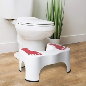 Resim Omak Decobella Grande Klozet Taburesi 