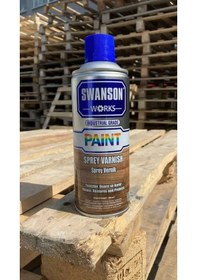 Resim Swanson Works Sprey Şeffaf Parlak Vernik 400 Ml 24 Adet 