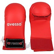 Resim Avessa Krtel-200 Karate Eldiveni S Beden Kırmızı 