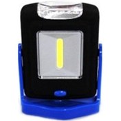 Resim Space Seyyar Lamba 3W 20 Cob Led Mıknatıslı Mavi Laps36 