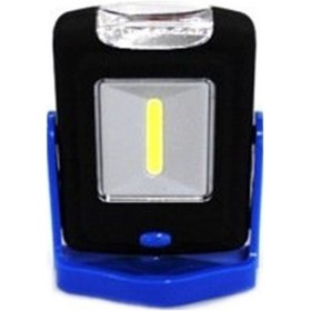 Resim Space Seyyar Lamba 3W 20 Cob Led Mıknatıslı Mavi Laps36 