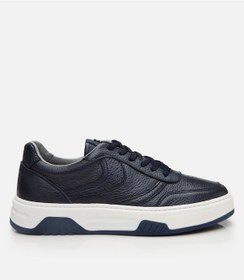 Resim Hotiç Erkek Deri Lacivert Yüksek Tabanlı Spor Ayakkabı 02ayh305880a680 Lacivert-navy Lacivert 