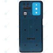 Resim Xiaomi Redmi 10 Arka Pil Kapağı, Logolu, Lens Hariç - Siyah 