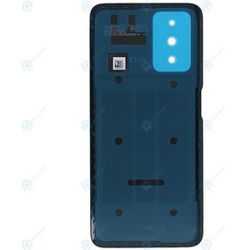 Resim Xiaomi Redmi 10 Arka Pil Kapağı, Logolu, Lens Hariç - Siyah 