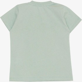Resim Breeze Erkek Bebek Tişört Sevimli Hayvancıklar Baskılı 9 Ay-3 Yaş, Mint Yeşili-mint Yeşili Mint Yeşili 