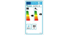 Resim Baymak Duotec 33 Kw Tam Yoğuşmalı Kombi 