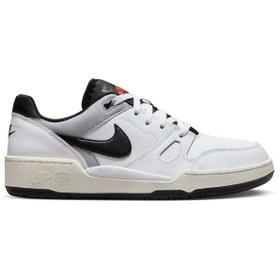 Resim Nike Full Force Lo Fb1362 Erkek Spor Ayakkabı Beyaz 