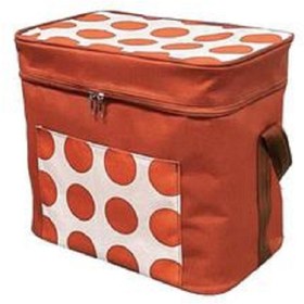 Resim Kale Termos - Castle Izolasyonlu Piknik Çanta 18 Litre - Turuncu 