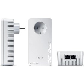 Resim Devolo Magic 2 Wifi Next 2400 Mbps - Kablosuz Powerline Menzil Genişletici Çoklu Oda Kiti 