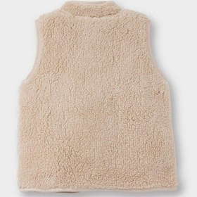 Resim Defacto Erkek Bebek Fermuarlı Pelüş Yelek G1129a525wnbg286 Bej-bg286 