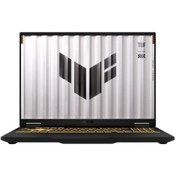 Resim Asus Tuf Gaming F16 FX608JHR-RV048BS15 i7-14650HX 48 GB 2 TB SSD RTX5050 8 GB 16" Free Dos Dizüstü Bilgisayar 
